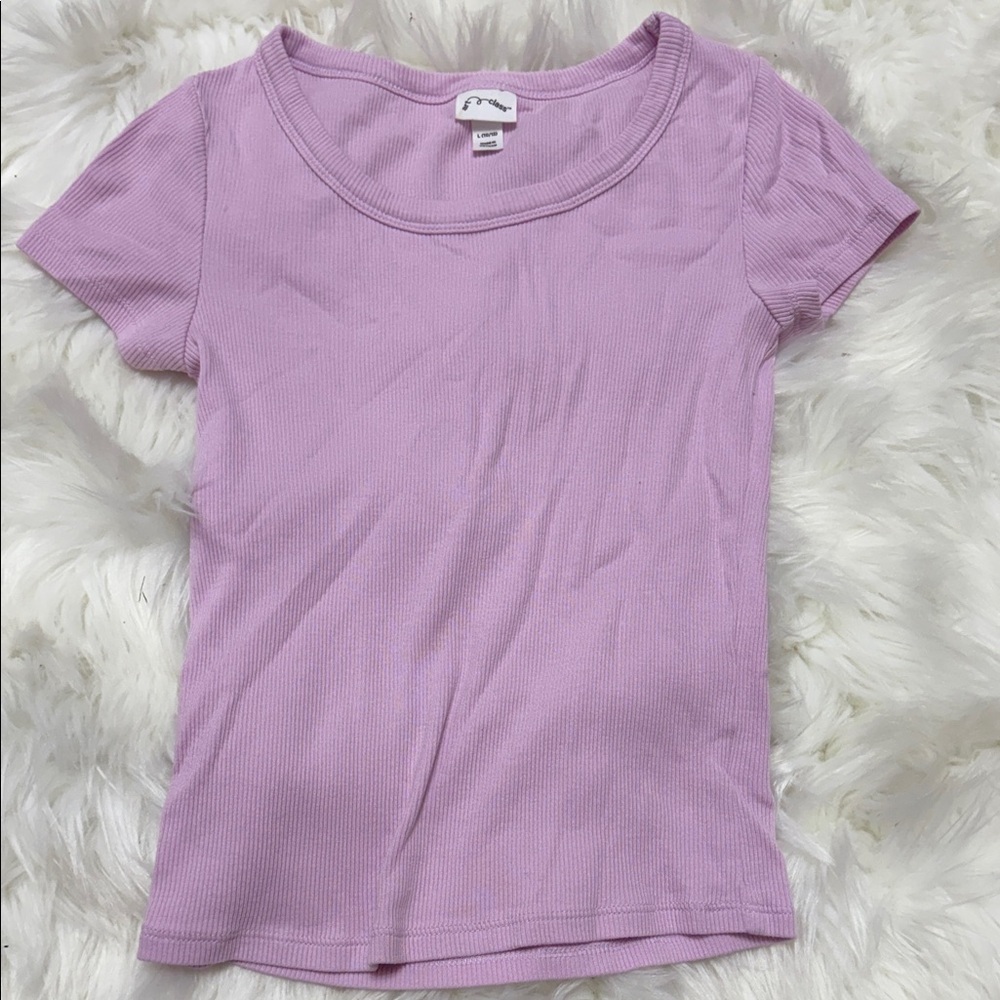 art class Lilac Kids Shirt B4